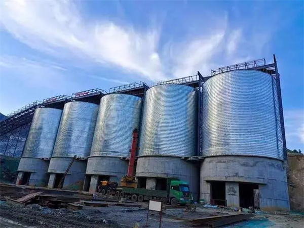 昌吉钢板仓建造施工周期