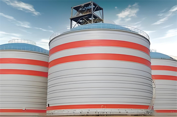 昌吉粉煤灰储存罐建造施工注意事项