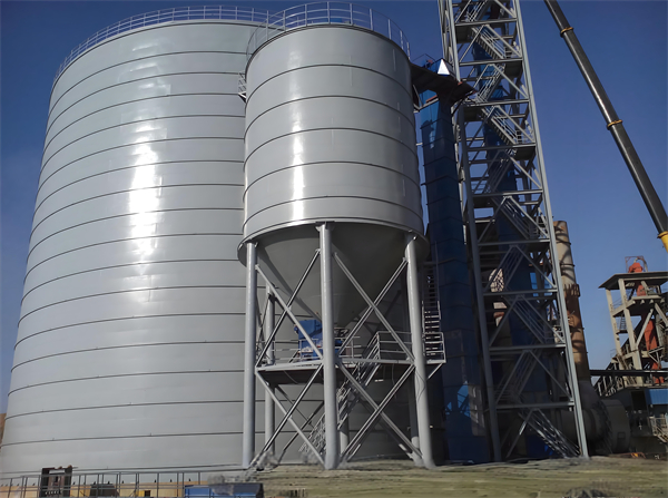 昌吉大型粉煤灰仓建造施工周期探讨