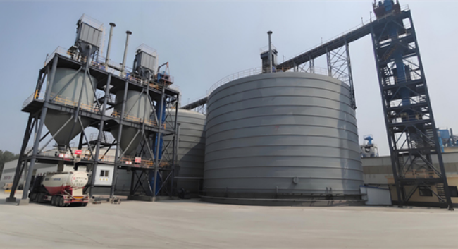 昌吉粉煤灰钢板仓建造施工容易出现的问题